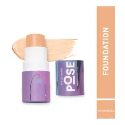 MyGlamm Pose HD Foundation Stick Warm Beige - 5.5 gm-image-8