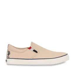 U.S. Polo Assn. Men's FITZ 2.0 Khaki Casual Sneakers-picture-14