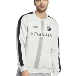 Octave Silver Round Neck Sweatshirt-image-46