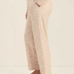 VERO MODA GIRL Tickled Pink Textured Pants image 3