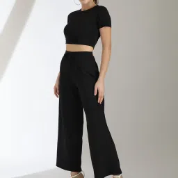 Kotty Black Maxi Co-Ord Set image 3