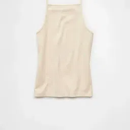 American Eagle Beige Regular Fit Tank Top image 5
