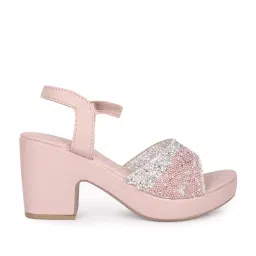 Carlton London Women's Lavender Sling Back Sandals image 3