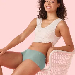 Enamor Jadeite Solid Boyshorts Panty image 3