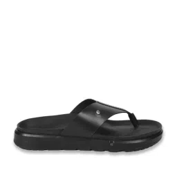 Mochi Men's Black Casual Sandals image 3