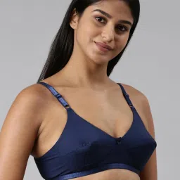BLOSSOM Blue Full Coverage Everyday Bra image 3