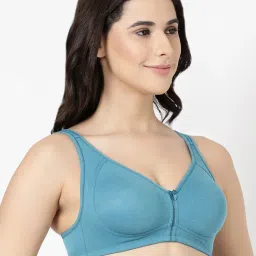 BLOSSOM Teal Full Coverage Everyday Bra image 3