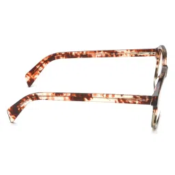Irus Brown Square Eye Frames for Men image 3