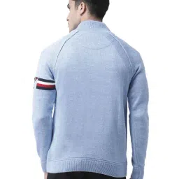Club York Light Blue Raglan Sleeves Sweater image 2