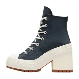 Converse Unisex Chuck 70 De Luxe Heel High Top Black Sneakers image 3