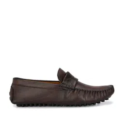 Prolific Men's Brown Casual Loafers image 2