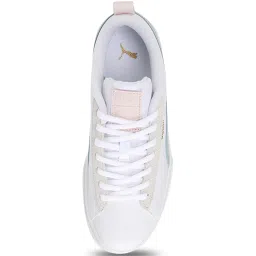 Puma Women's Mayze White Sneakers image 3
