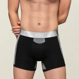 XYXX Red & Navy Slim Fit Trunk (Pack Of 2) image 2