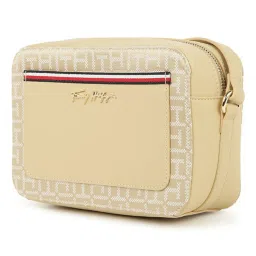 TOMMY HILFIGER Beige IM LATAM Logo Cross Body Bag image 3