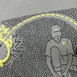 Kappa Sage Cotton Regular Fit Printed T-Shirt image 4