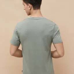 Kappa Sage Cotton Regular Fit Printed T-Shirt image 2