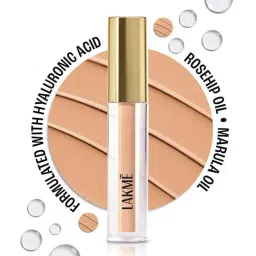 Lakme 9to5 Hya Matte Liquid Concealer Nude C03 - 2 ml image 5