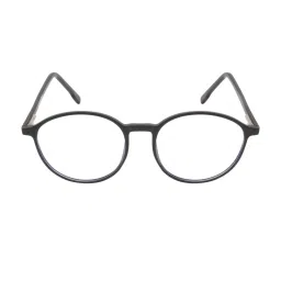 Ted Smith Black Round Unisex Eye Frames image 3