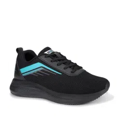 Campus Men's SLAY Black Running Shoes image 2