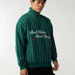 Bewakoof Forest Biome Printed Relaxed Fit Sweatshirt image 3