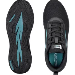 Campus Men's SLAY Black Running Shoes image 3