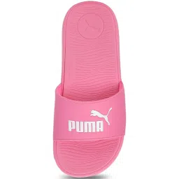 Puma Women's Cool Cat Pink Slides image 3