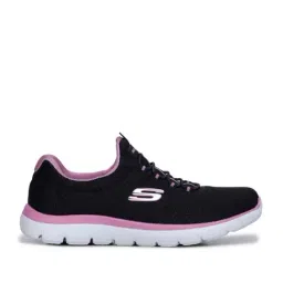 Skechers Women's SUMMITS Black Walking Shoes-picture-47