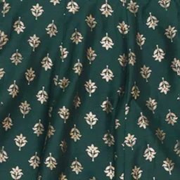 AKKRITI BY PANTALOONS Girls Woven Design Embroidered Zardozi Kurta With Trousers image 4