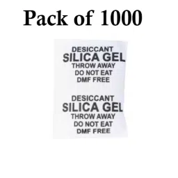 Ecofresh 2 g Rose Fragrance Desiccant Pouch for Textiles and Garments Industry (Pack of 1000) image 2