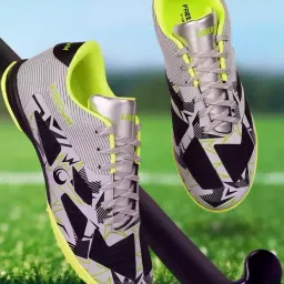 Freedom by Liberty Men's Grey & Green Hockey Shoes-image-29