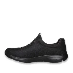 Skechers Women's SUMMITS Black Walking Shoes image 3