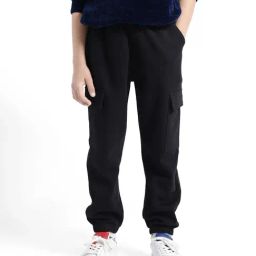 Rare Ones Boys Black Regular Fit Track Pants-picture-38