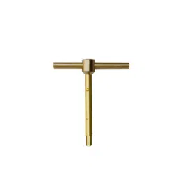 Yato 5 mm T-Type Hex Key Wrench Aluminum-Copper (Al-Cu) YT-68303 image 1