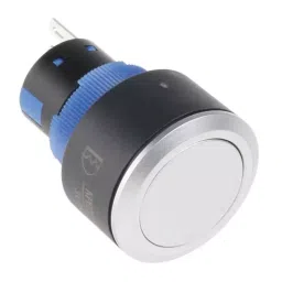 RS PRO Push Button Switch Momentary Panel Mount 22.2 mm Cutout SPDT 250 V AC, 1758910-picture-35
