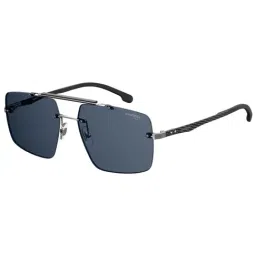 Carrera Blue UV Protection Rectangular Sunglasses For Men-picture-48