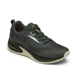 Campus Men's PREXTON AIR CAPSULE PRO Olive Running Shoes image 3