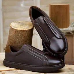 Bacca Bucci Men's BOARDROOM Brown Casual Sneakers-image-61