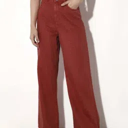 Only Ketchup Cotton Wide Leg Fit Jeans-picture-21