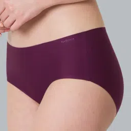 Van Heusen Maroon Hipster Panty image 4