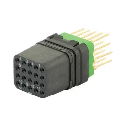 SOURIAU-SUNBANK / EATON RECTANGULAR MODULE, RCPT, 20POS, 4ROW, 8MQ2M2022UB-picture-21