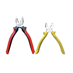 Sky Blue SBE448 203.2 mm (8 Inch) Steel Lineman Plier (Pack of 2)-picture-10