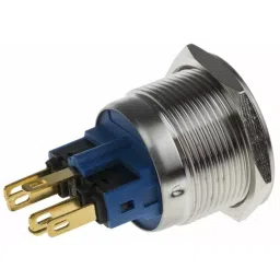RS PRO Push Button Switch Momentary Panel Mount 22 mm Cutout, 8118534 image 3