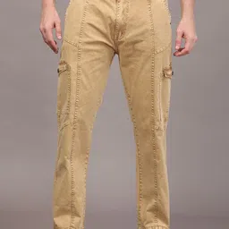 COY Men Comfort Relaxed Fit Mid-Rise Stretchable Jeans-picture-31