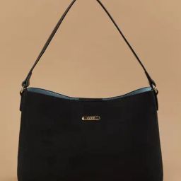 Code by Lifestyle Black Shoulder Handbag-picture-15
