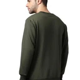 Vimal Jonney Red & Green Regular Fit Sweatshirts - Pack of 2 image 5