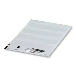 PHOENIX CONTACT Adhesive Wire Markers CABLE MARKER, 19MM, WHITE, 800473-picture-35