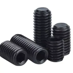 Immech M6 x 40mm Allen Grub Screw Hex Head Socket Bright Finish Machine Thread Pack of 75 Pcs-picture-28