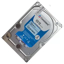Consistent Internal Hard Drive 10 TB SATA Connectivity 89 mm (3.5 inch) Form Factor Sliver image 3