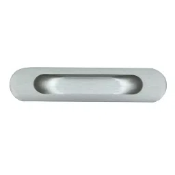 Decorio Wardrobe Handle 100 mm Satin Silver, WDC-1143 image 3