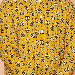Sangria Boys Printed Kurta With Trousers image 5